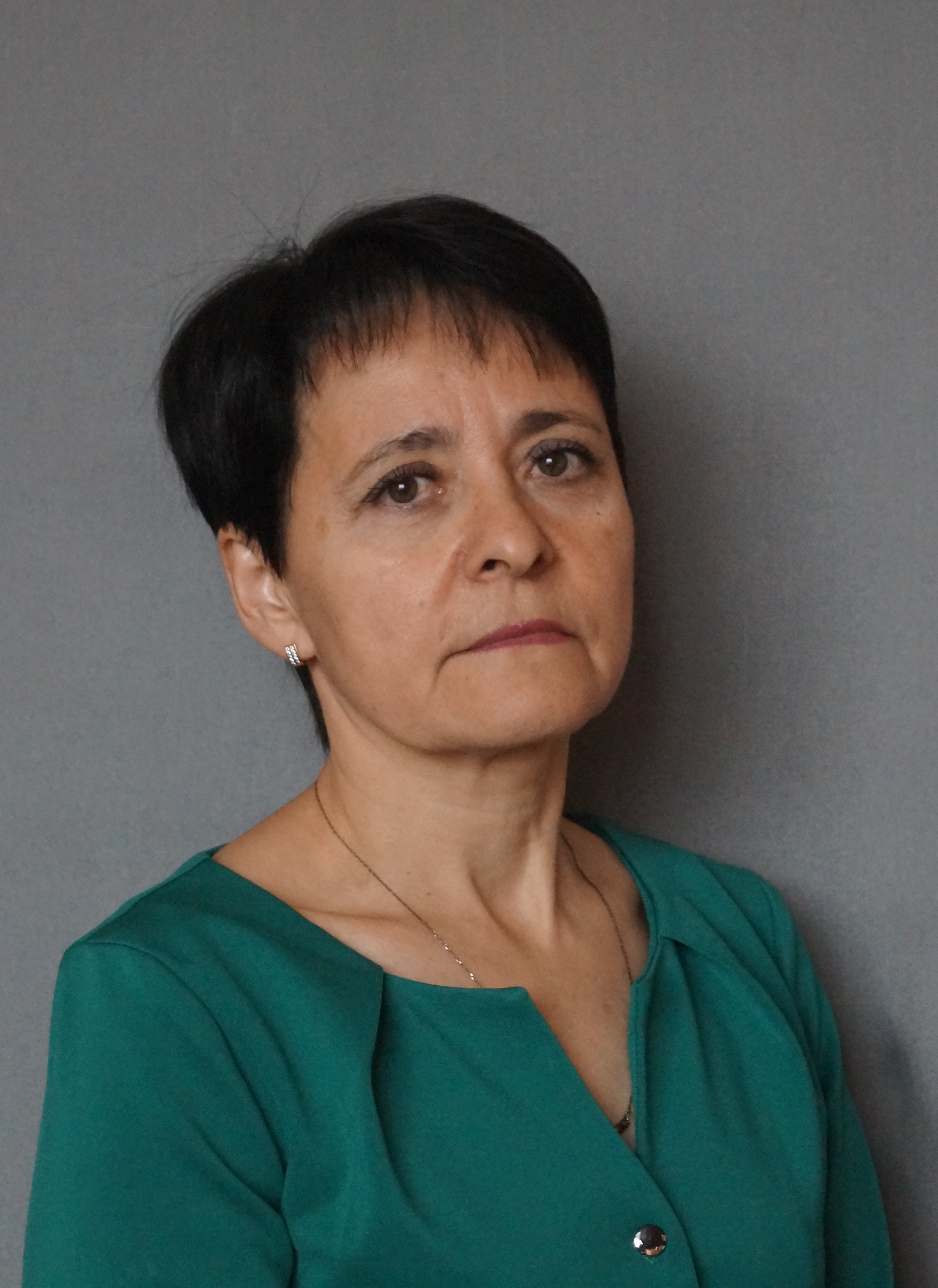 Комарова Татьяна Алексеевна.